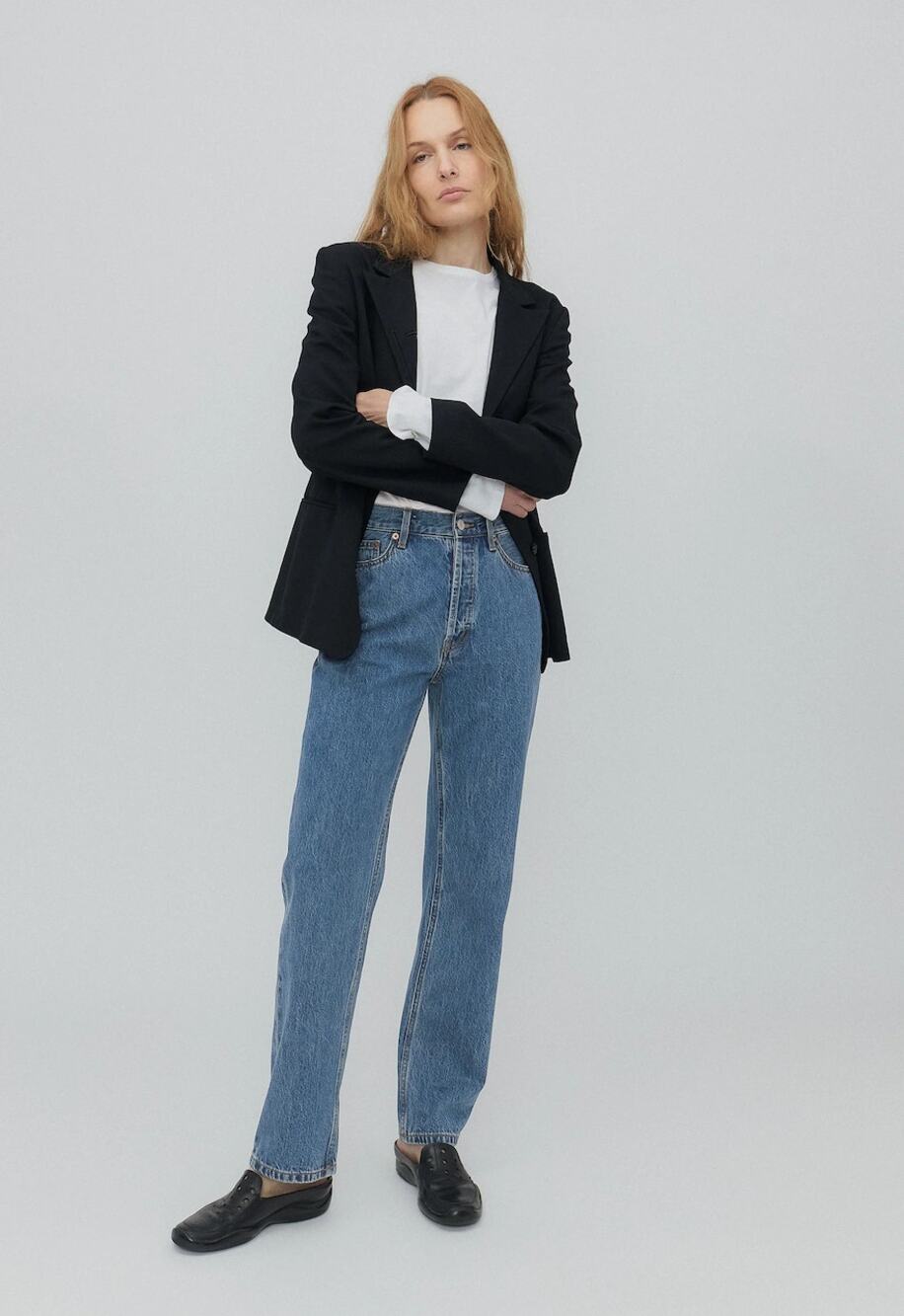 Still Here NYC Childhood Jeans classic Blue